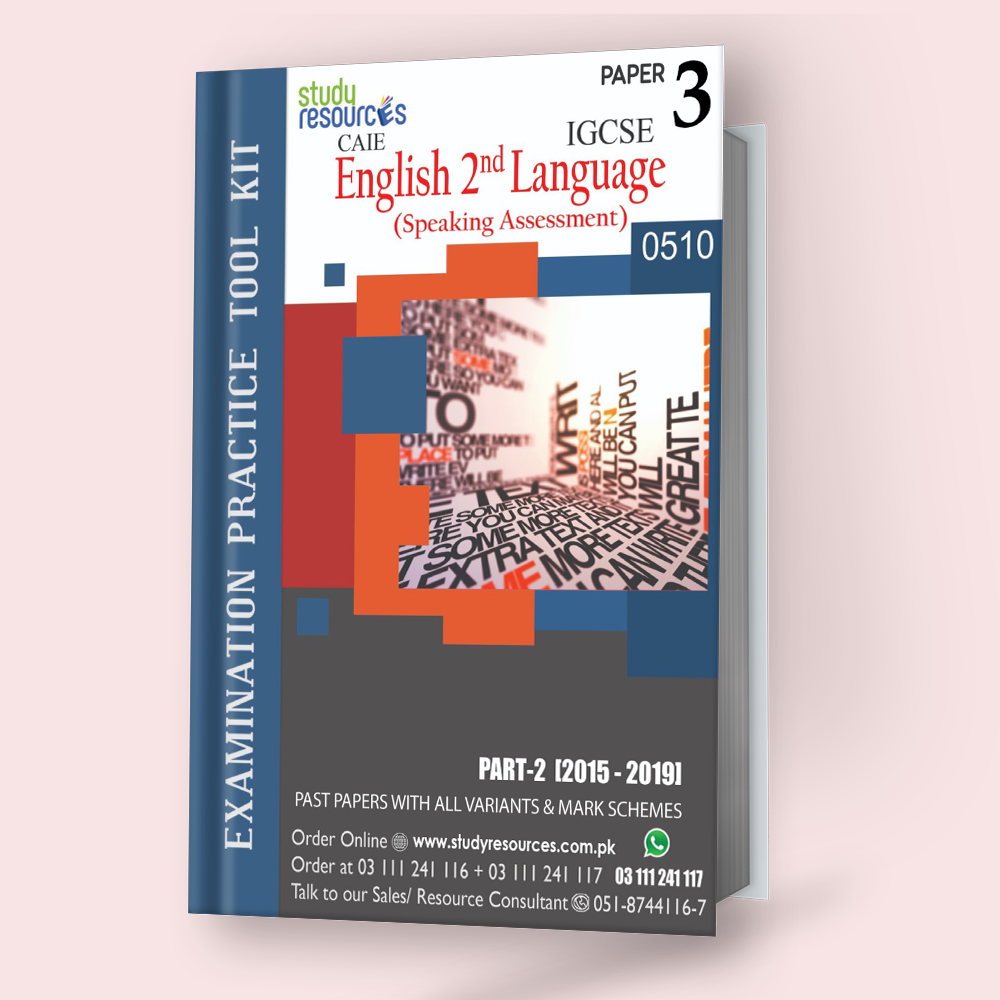 Cambridge IGCSE English 2nd Language (0510) P-3 Past Papers Part-2 (2015-2019)