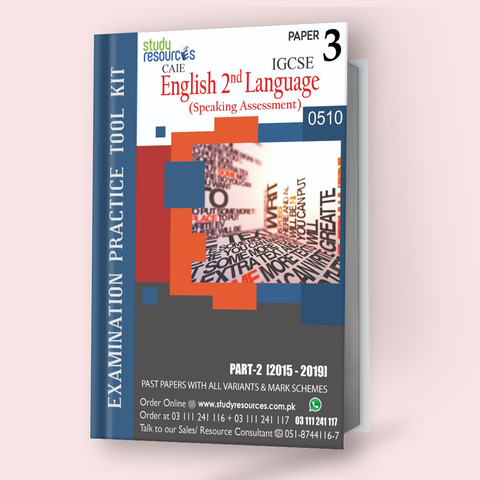 Cambridge IGCSE English 2nd Language (0510) P-3 Past Papers Part-2 (2015-2019)