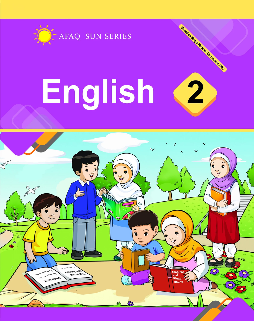 English 2 Afaq Sun Series