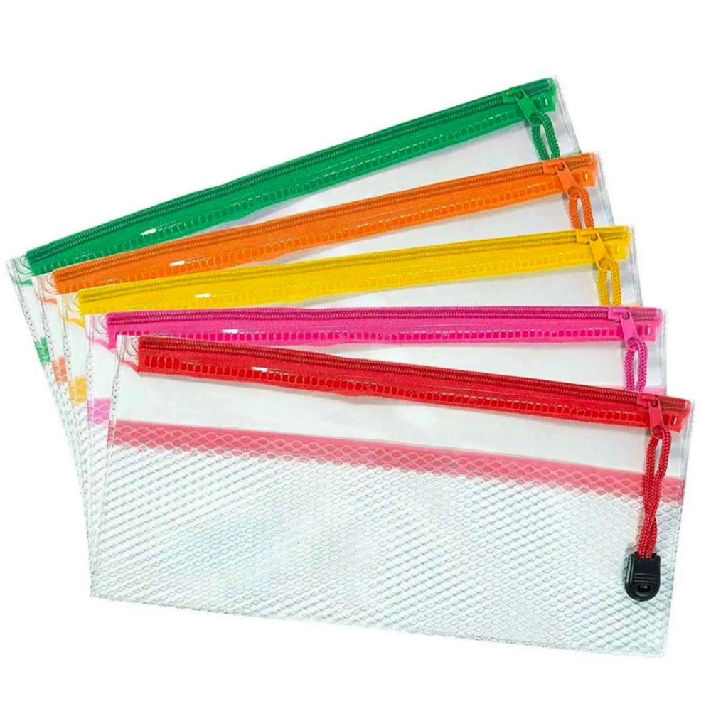 Clear Stationery Pouches