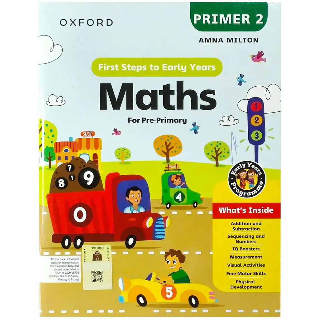 First Step To Early Years Maths Primer 2