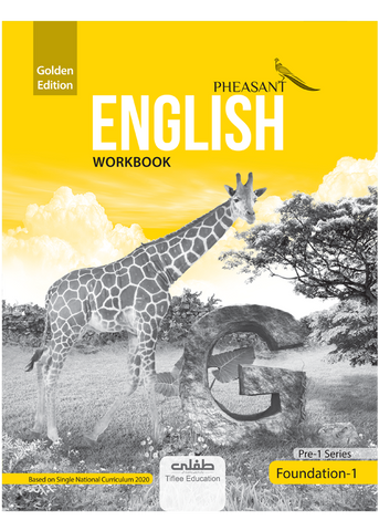 Pheasant English WorkBook Pre 1 Series Foundation 1