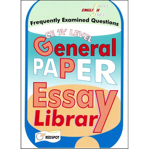 Cambridge AS-Level General Paper (8021) Essay Library Redspot