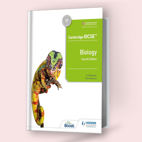 CAMBRIDGE IGCSE BIOLOGY HODDER EDUCATION (Paper Back Edition)