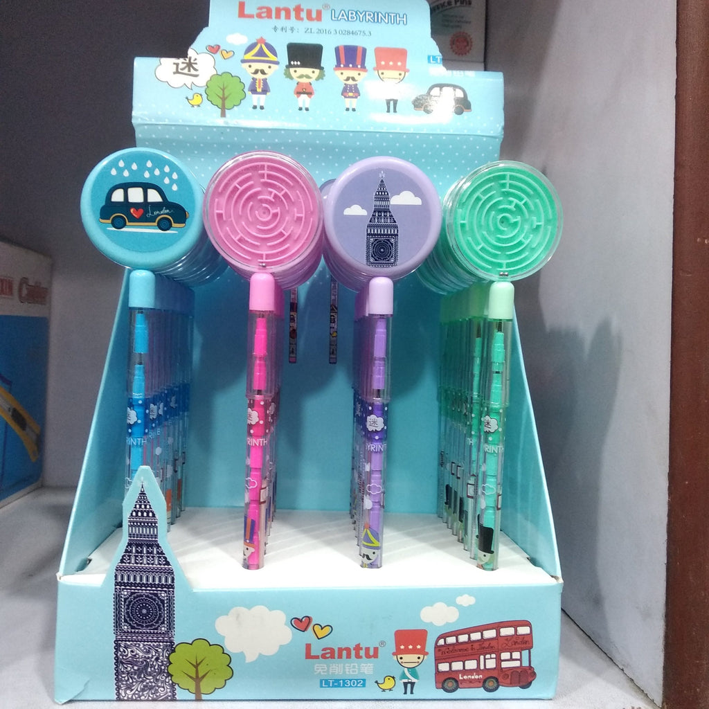 Lantu Pencil for Kids