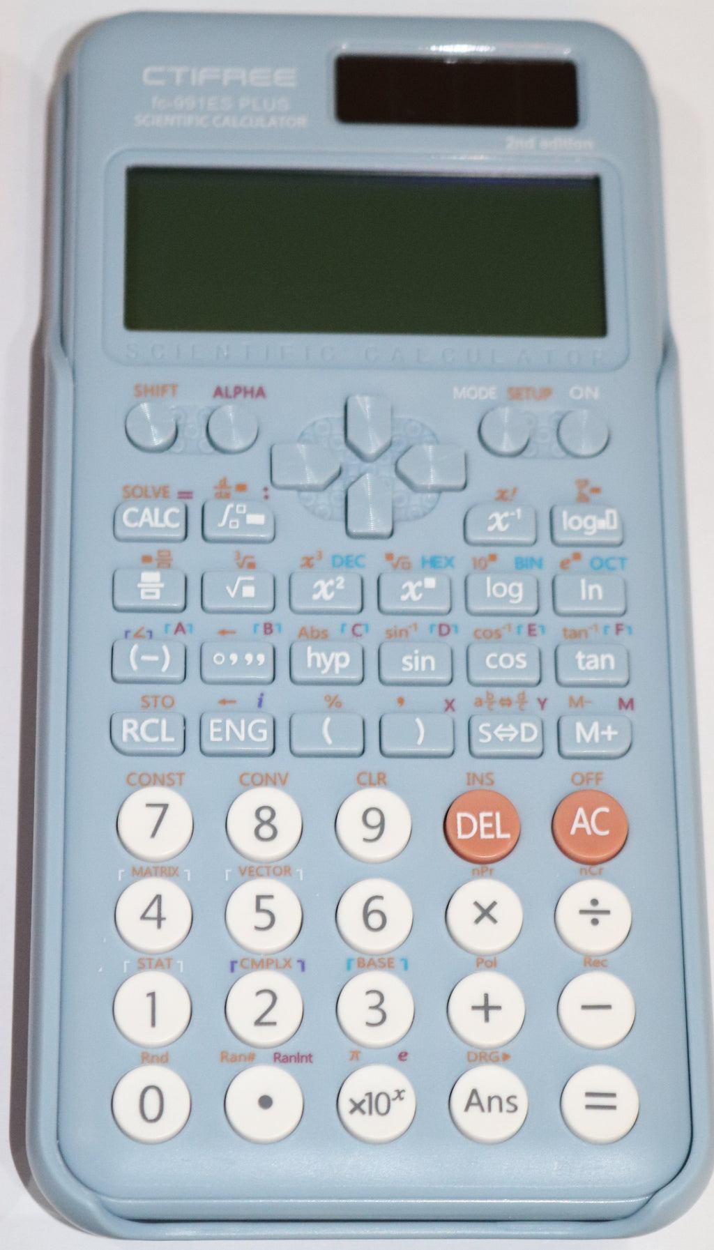 CTIFREE Calculator FC-991ES PLUS