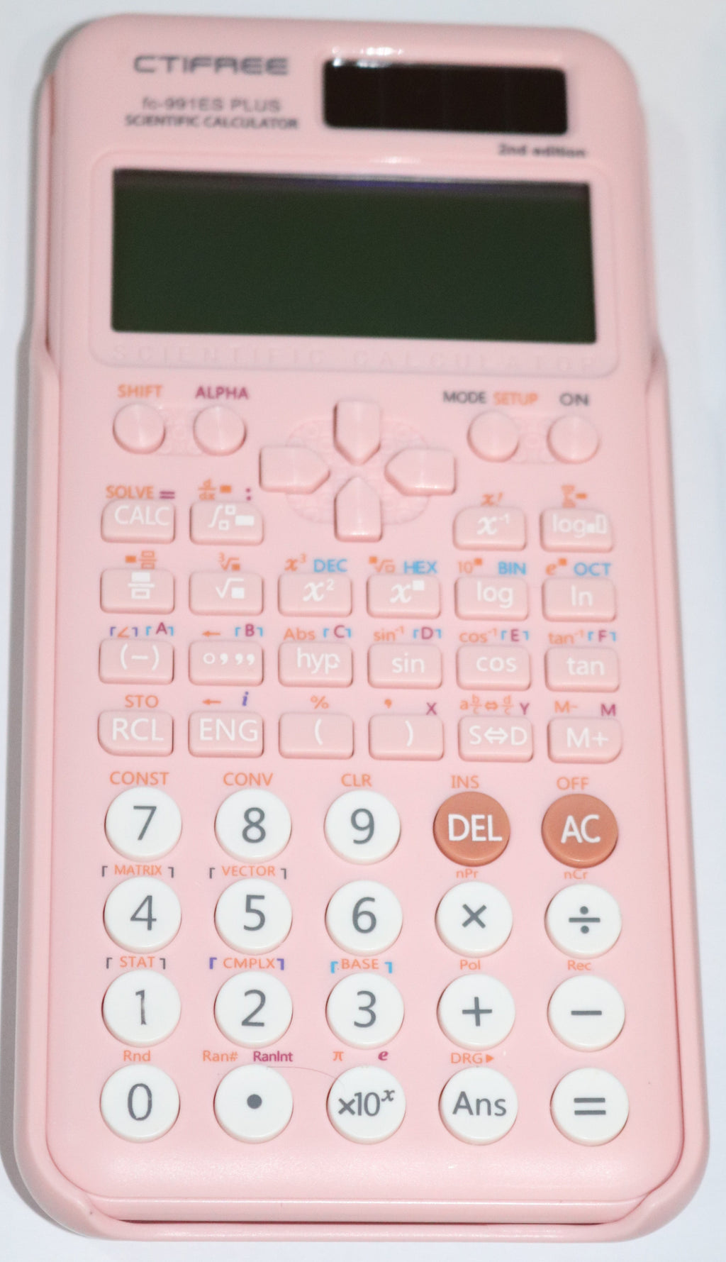 CTIFREE Calculator FC-991ES PLUS