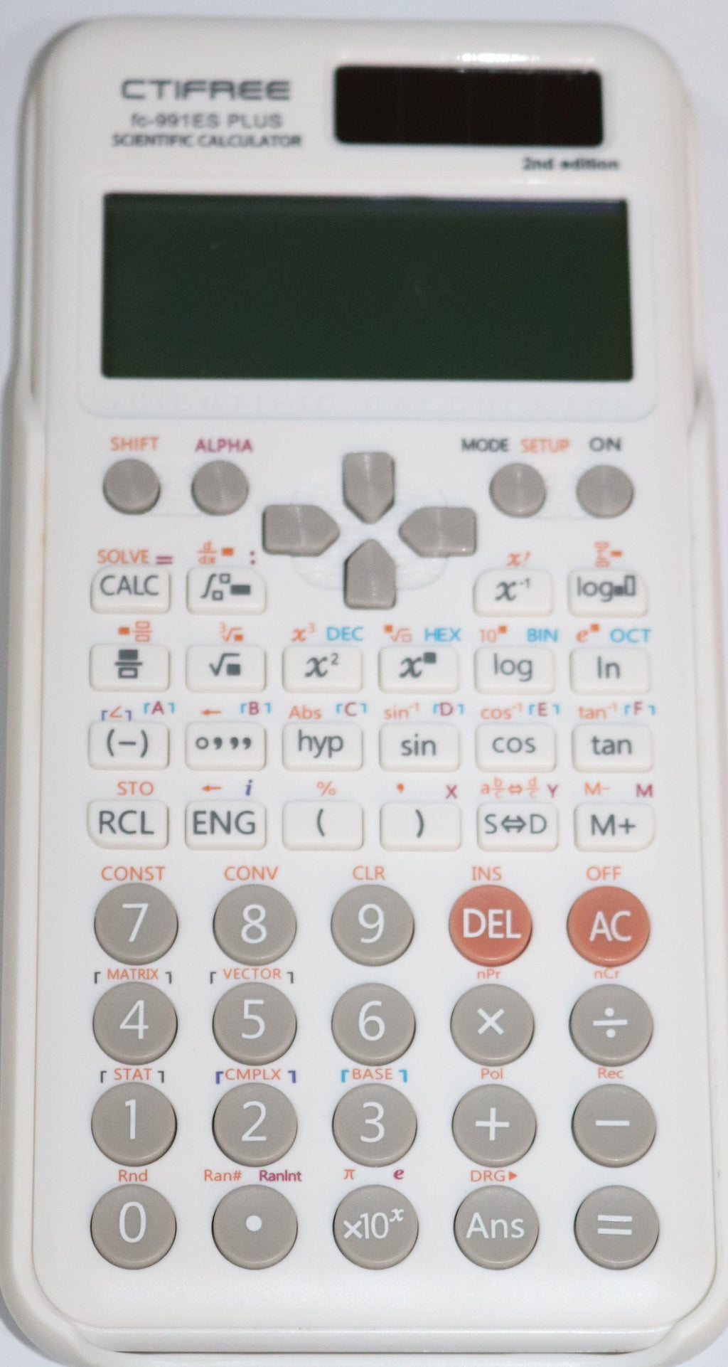 CTIFREE Calculator FC-991ES PLUS