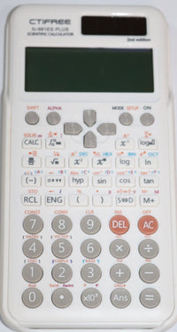 CTIFREE Calculator FC-991ES PLUS