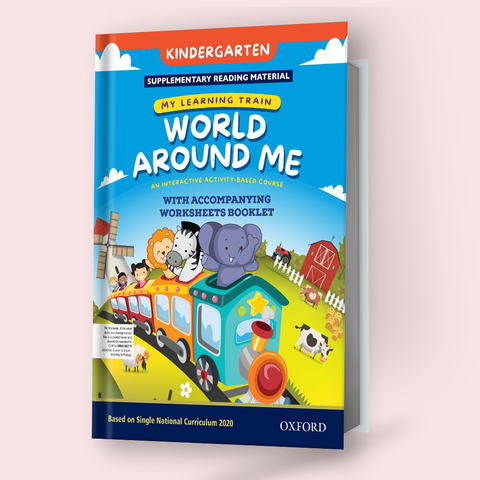 My Learning Train: World Around Me Kindergarten Book SNC