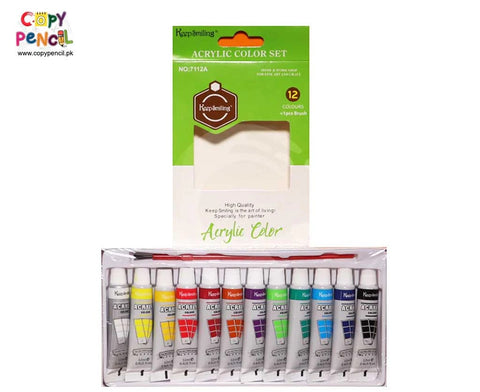 Acrylic Colour Paints (Keep Smiling)