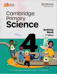 Marshall Cavendish Cambridge Primary Science Activity Book 4