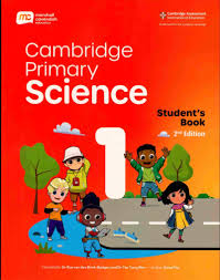 Marshall Cavendish Cambridge Primary Science Activity Book 1