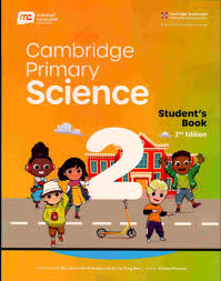 Marshall Cavendish Cambridge Primary Science Student Book 2