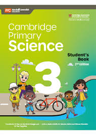 Marshall Cavendish Cambridge Primary Science Student Book 3