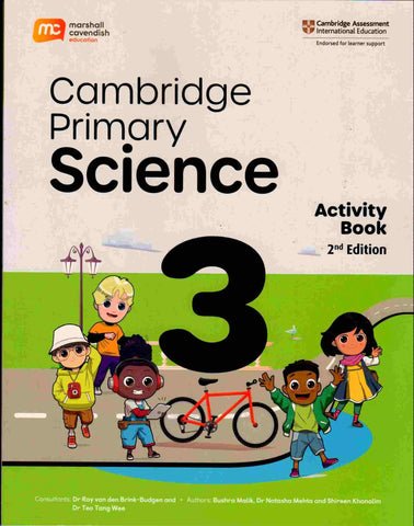 Marshall Cavendish Cambridge Primary Science Activity Book 3