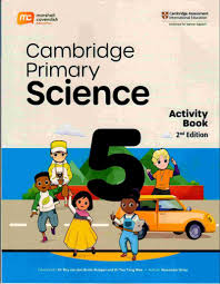 Marshall Cavendish Cambridge Primary Science Activity Book 5