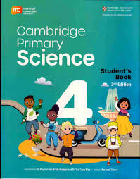 Marshall Cavendish Cambridge Primary Science Student Book 4