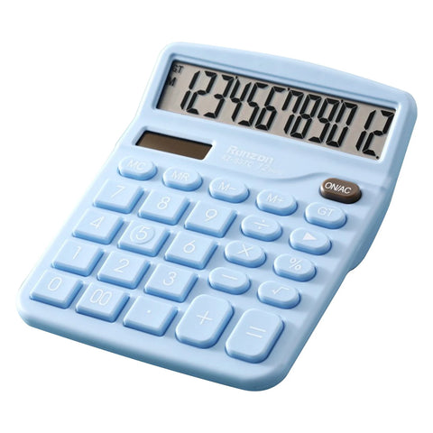 12-Digit Desktop and Classroom Calculator