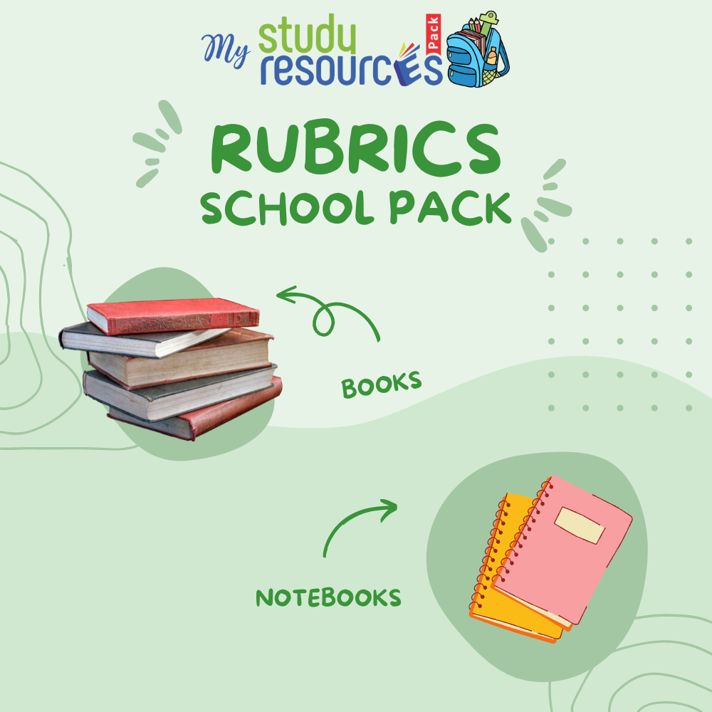 Rubrics School Pre Nursery Books & Notebooks Pack