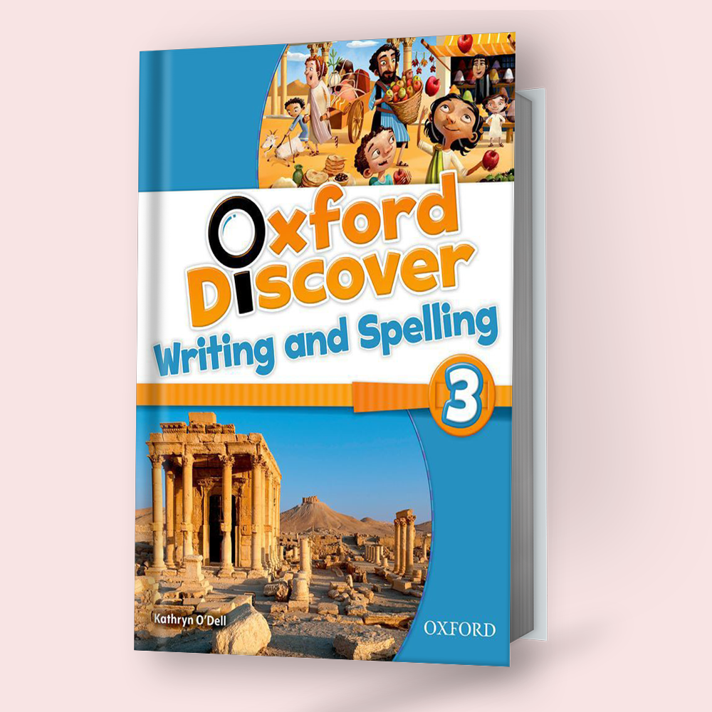 Oxford Discover Level 3 Writing & Spelling Book