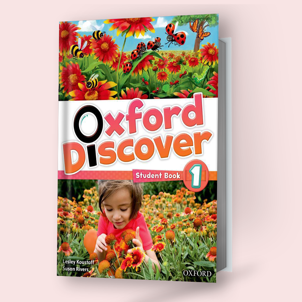 Oxford Discover Level 1 Workbook with Online Practice Pack