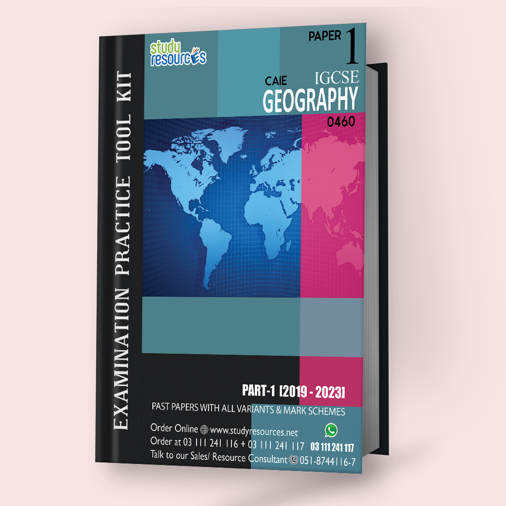 Cambridge IGCSE Geography (0460) P-1 Past Papers Part-1 (2019-2023 ...