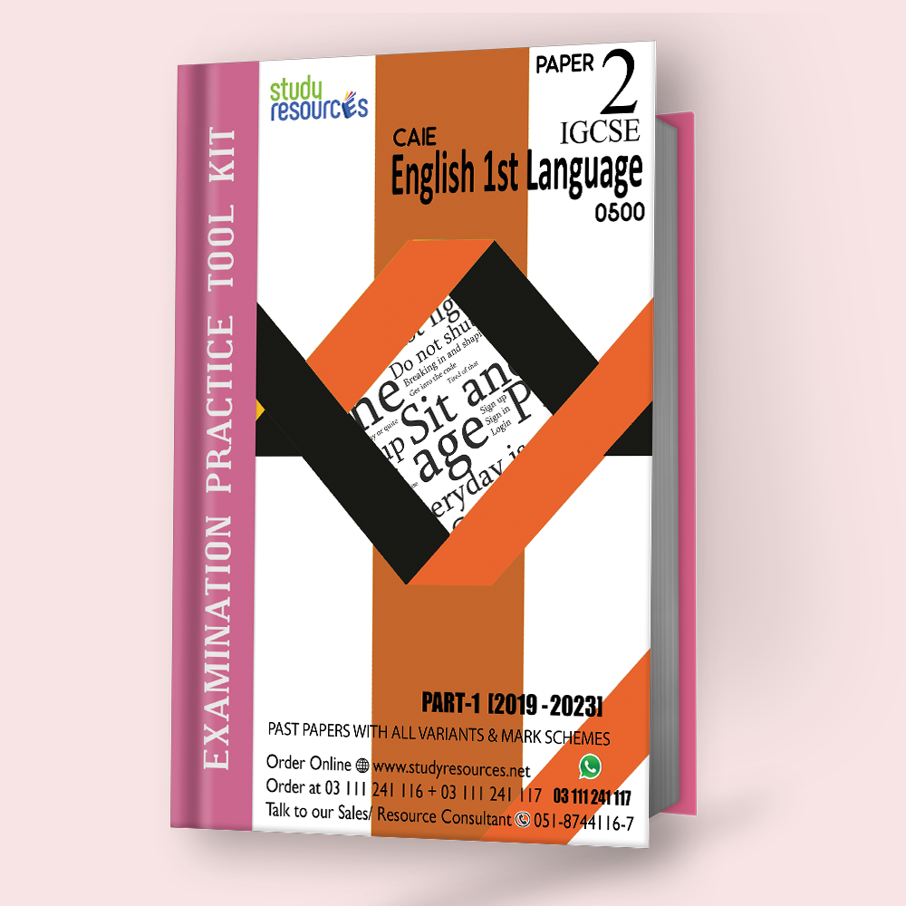 Cambridge IGCSE English 1st Language (0500) P-2 Past Papers Part-1 (20 ...
