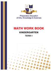 PEAKS KG Workbook Pack for Term 1