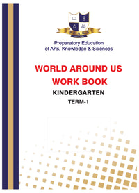 PEAKS KG Workbook Pack for Term 1