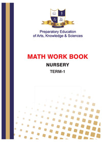 PEAKS Nursery Workbook Pack for Term 1