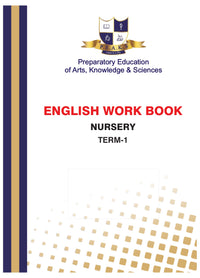 PEAKS Nursery Workbook Pack for Term 1