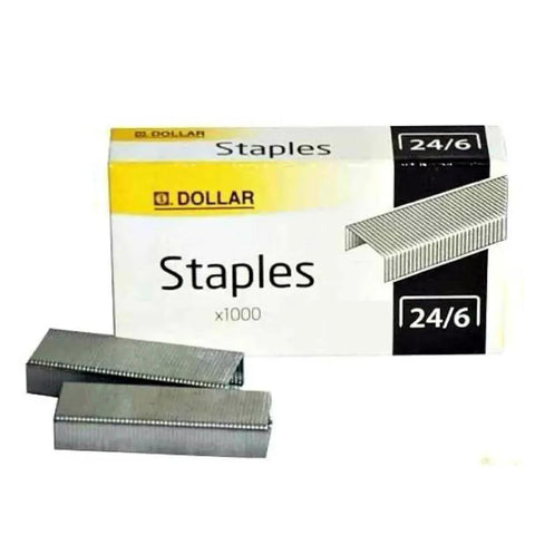 DOLLAR Stapler Pins ST24/6