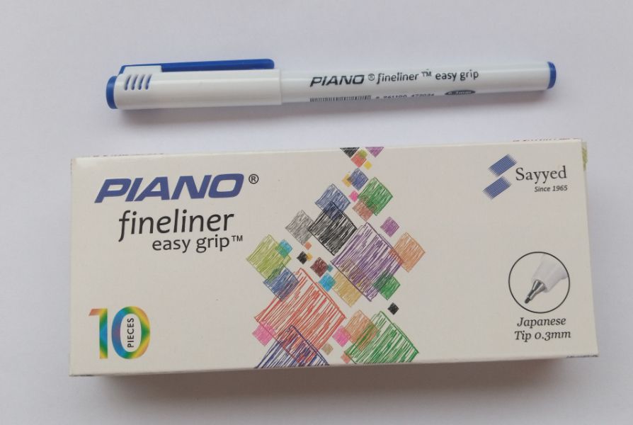 PIANO Pointer / PIANO Easy Grip Fineliner