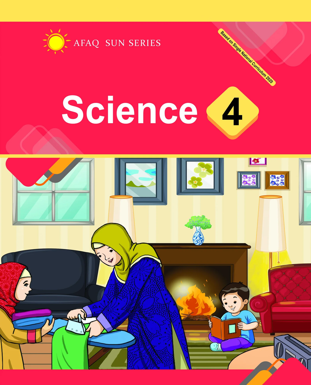 Science 4 Afaq Sun Series