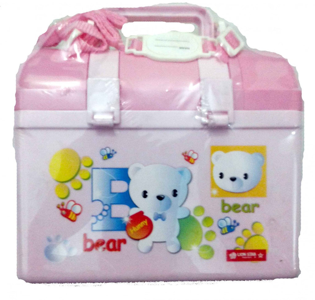 Lion Star Lunch Box & Water Bottle