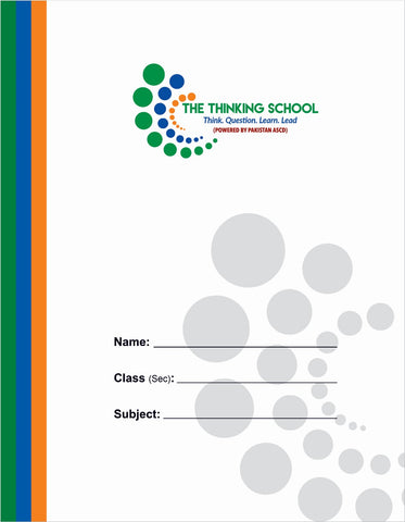 TTS Narrow Lines Interleaf Notebook (TSNLI150)