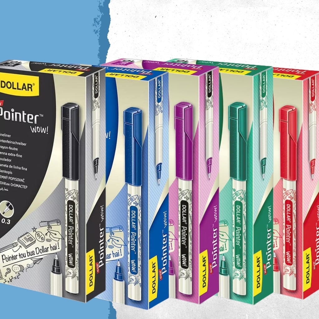 Dollar Pointer Plus 0.3mm (Box of 10 Pens)