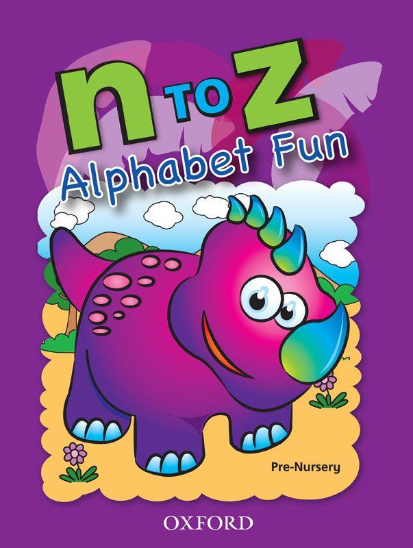 N to Z Alphabet Fun Pre Nursery