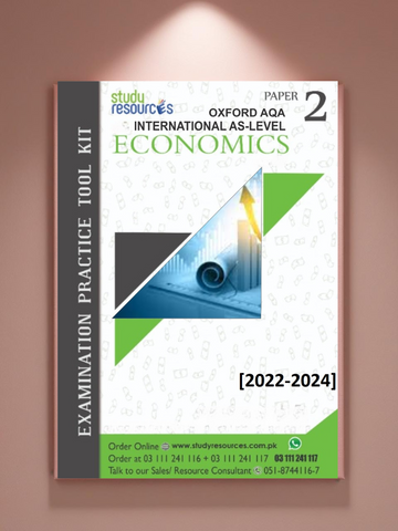 Oxford AQA AS-Level Economics P-2 (2022-2024)