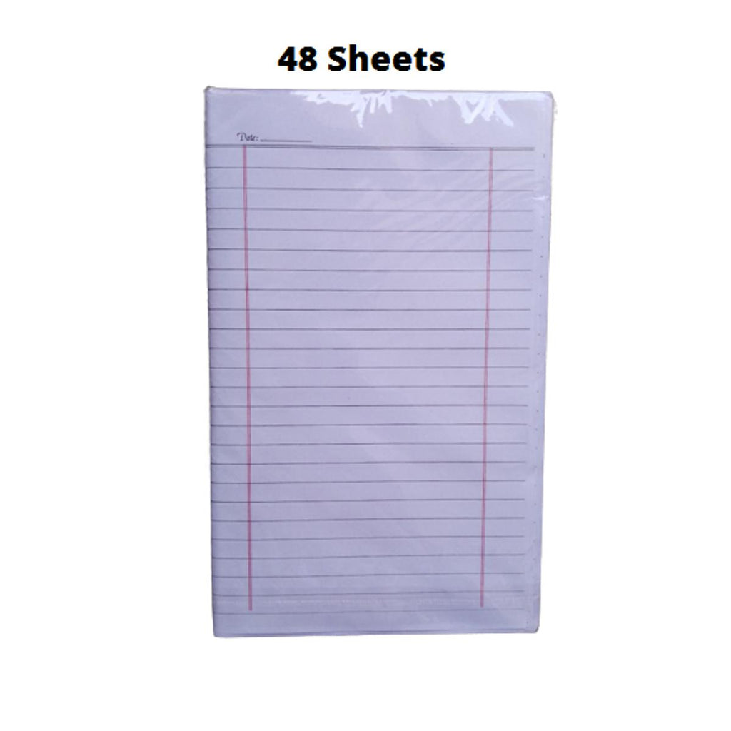 English Narrow Line Answer Sheets High Quality Local