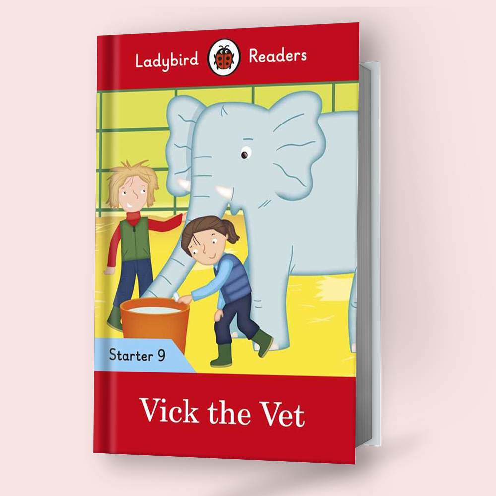 LADYBIRD READERS STARTER: LEVEL-9 VICK THE VET