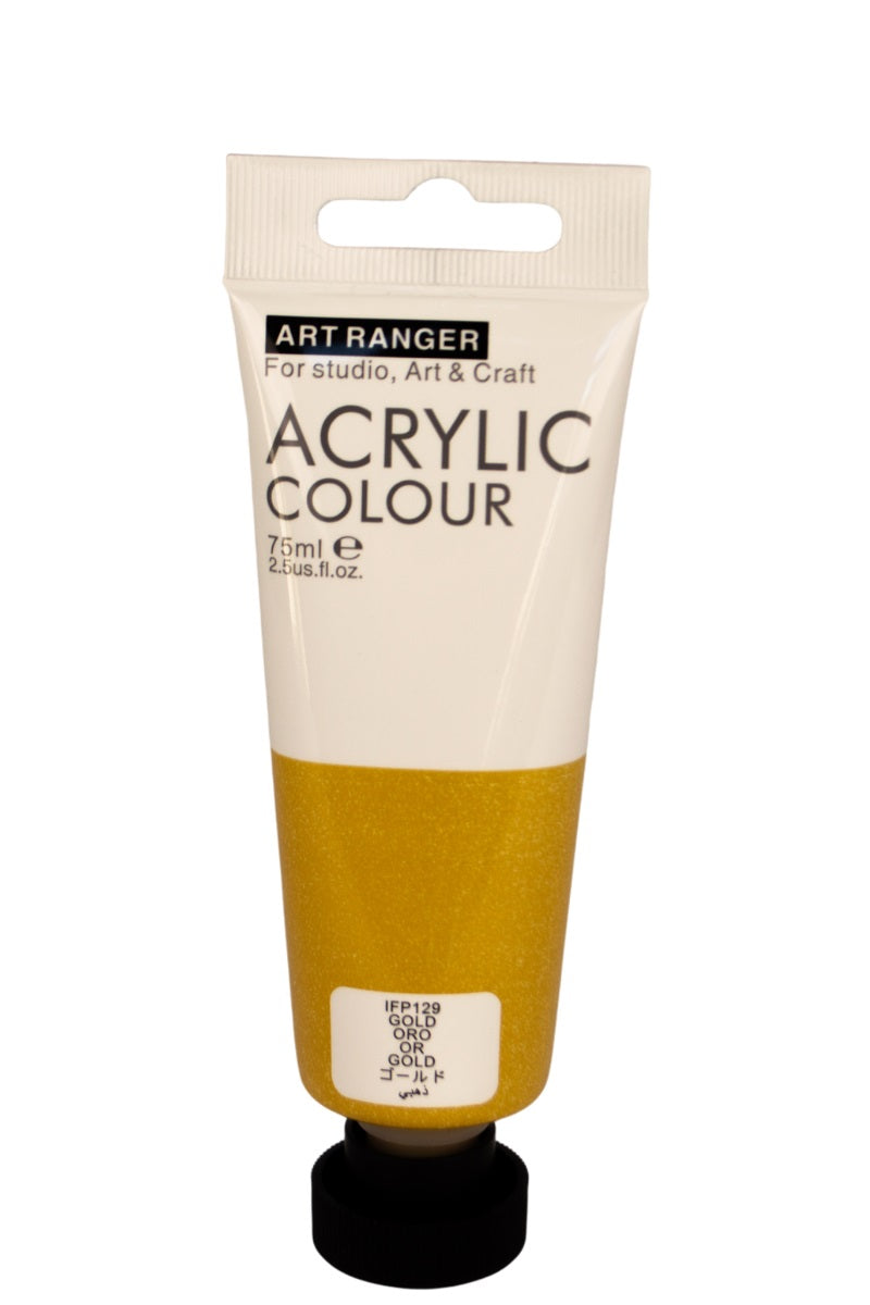 Art Rangers Acrylic Colour 75ml Multi Colors