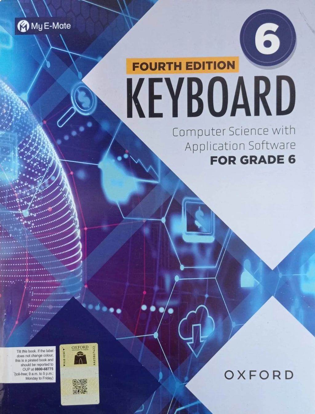 Oxford Keyboard Computer Science Book 6