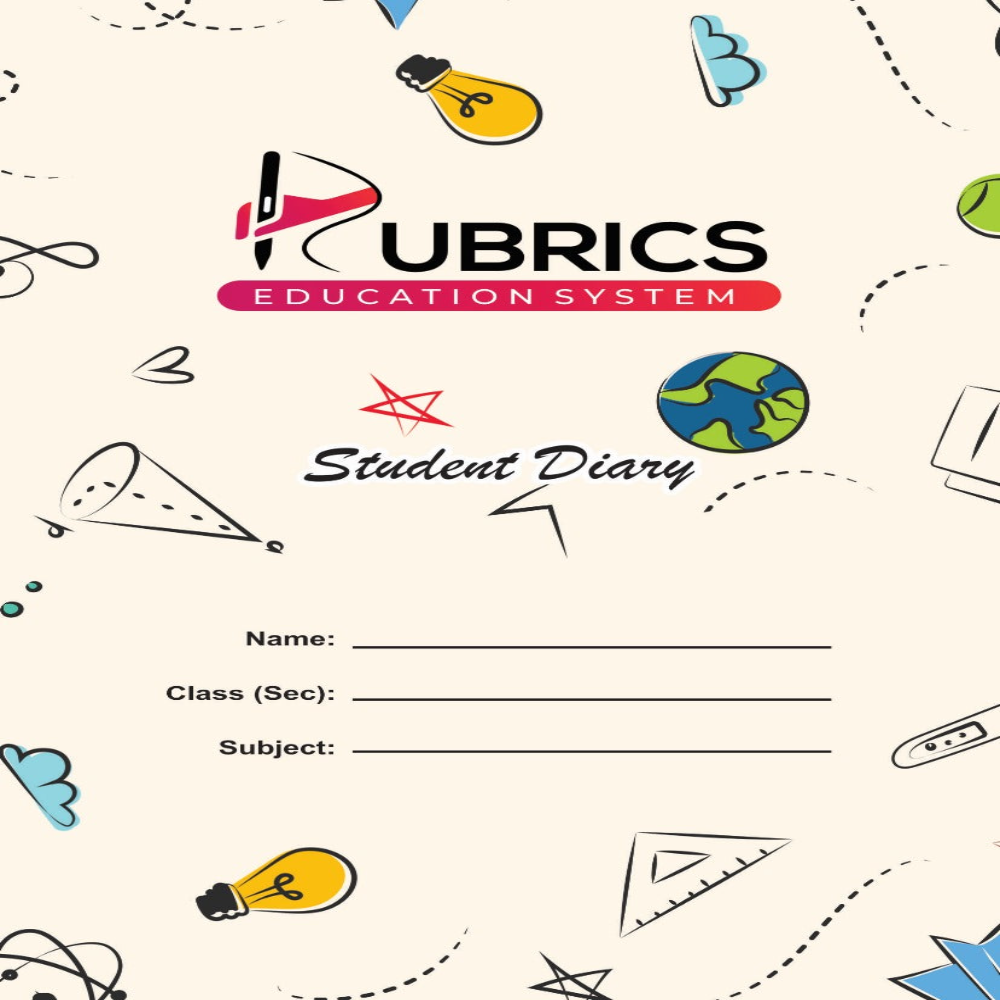 Rubrics Student Planner (RUBSP150)