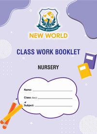 NWSS Homework Booklet for Nursery