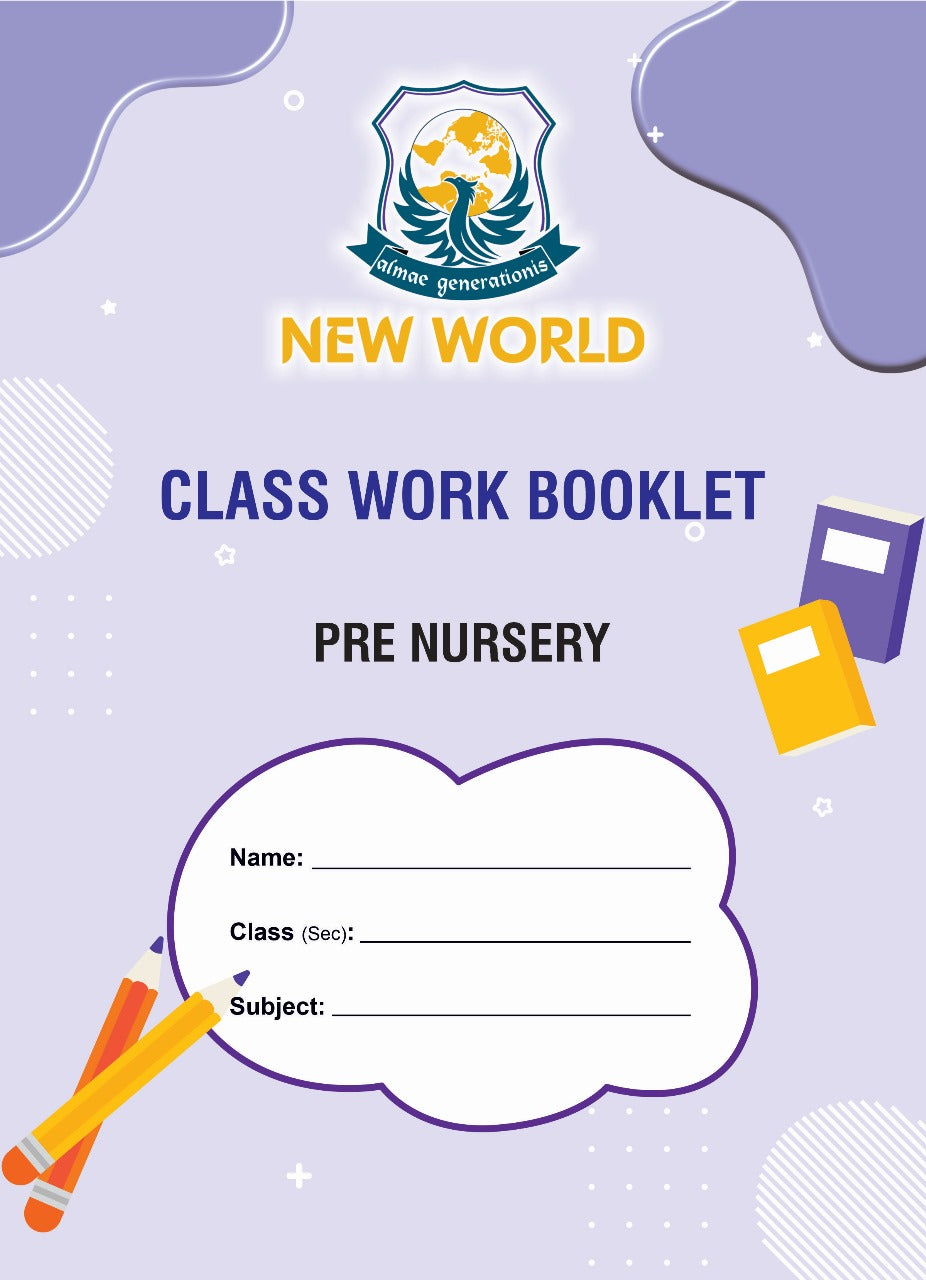 NWSS Montessori Urdu Notebook (NWMU100)