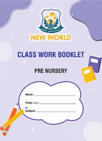 NWSS Montessori Urdu Notebook (NWMU100)