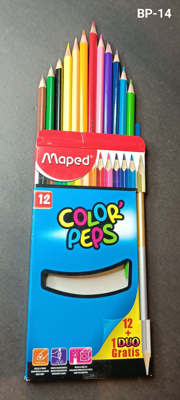 Maped Color Pencil (Pack of 12)