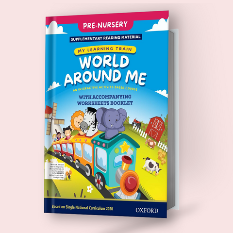 World Around Me Pre-Nursery Book